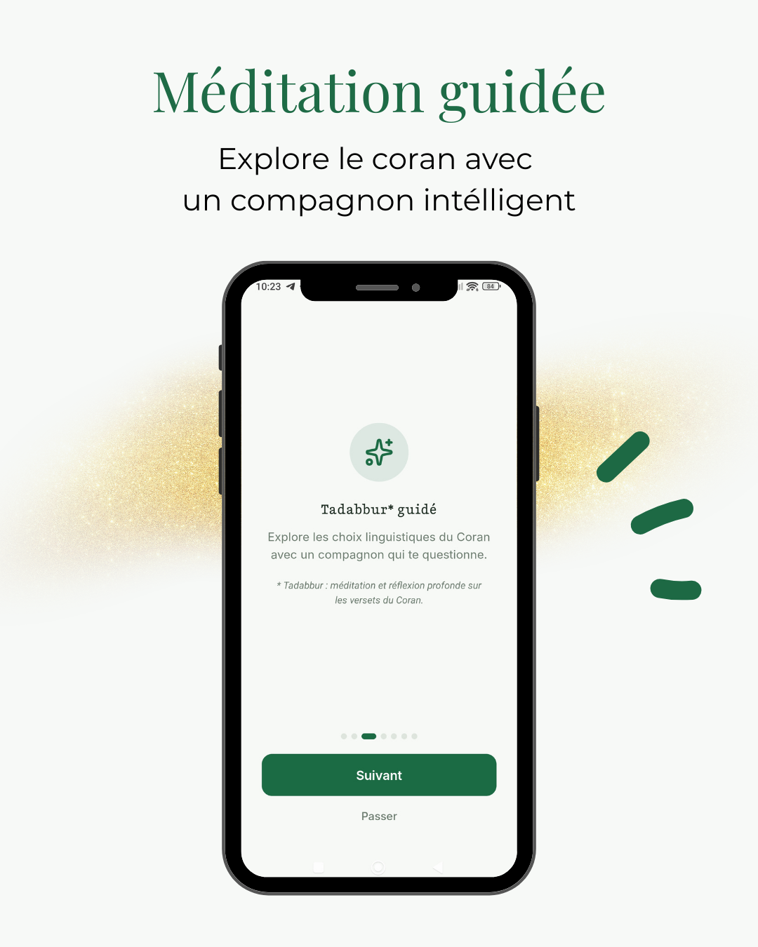 Lecture du Coran — le besoin d'un accompagnement dans la méditation